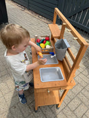 Ecoiffier - Frugt ELLER Grønt - 1 kasse - 32 dele