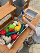 Ecoiffier - Frugt ELLER Grønt - 1 kasse - 32 dele