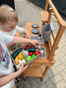 Ecoiffier - Frugt ELLER Grønt - 1 kasse - 32 dele