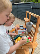 Ecoiffier - Frugt ELLER Grønt - 1 kasse - 32 dele