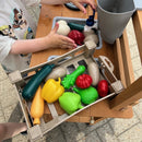 Ecoiffier - Frugt ELLER Grønt - 1 kasse - 32 dele