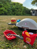 Ecoiffier - Gasgrill legesæt - 19 dele