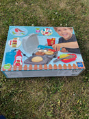 Ecoiffier - Gasgrill legesæt - 19 dele