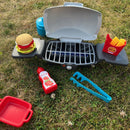 Ecoiffier - Gasgrill legesæt - 19 dele