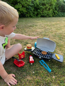 Ecoiffier - Gasgrill legesæt - 19 dele