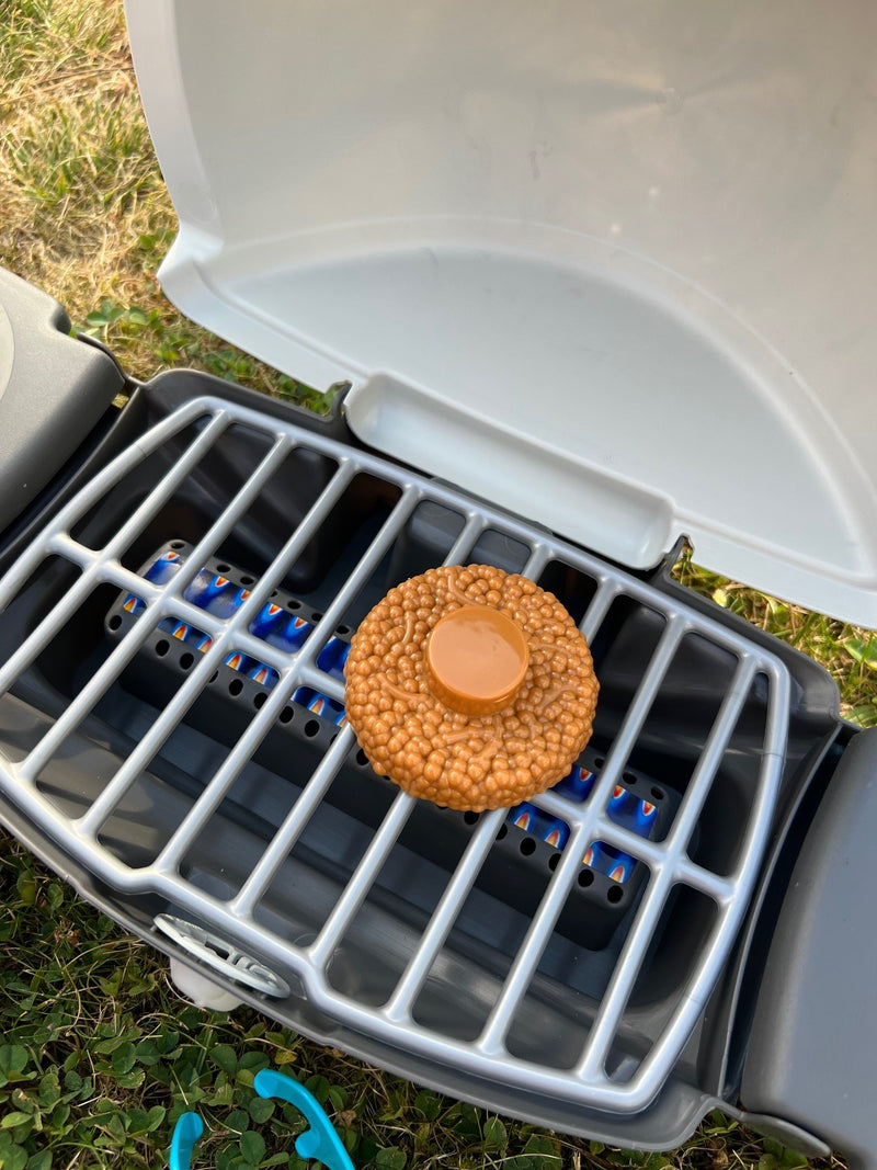 Ecoiffier - Gasgrill legesæt - 19 dele