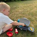 Ecoiffier - Gasgrill legesæt - 19 dele