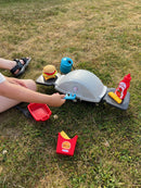 Ecoiffier - Gasgrill legesæt - 19 dele