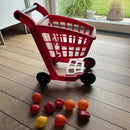 Ecoiffier - Indkøbsvogn med varer - 12 dele