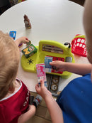 Ecoiffier - Kasseapparat - 26 dele