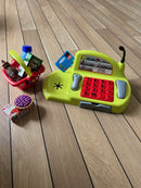 Ecoiffier - Kasseapparat - 26 dele