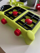 Ecoiffier - Legekøkkensæt med kogeplade - 21 dele