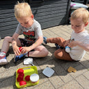 Ecoiffier - Legemad - Bakke med Jordbær og Vafler - 14 dele