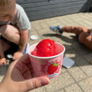 Ecoiffier - Legemad - Bakke med Jordbær og Vafler - 14 dele