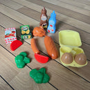 Ecoiffier - Legemad - Brunchsæt - 14 dele