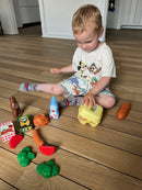 Ecoiffier - Legemad - Brunchsæt - 14 dele