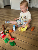 Ecoiffier - Legemad - Brunchsæt - 14 dele