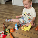 Ecoiffier - Legemad - Brunchsæt - 14 dele