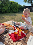 Ecoiffier - Legemad - Fastfood - 32 dele