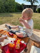 Ecoiffier - Legemad - Fastfood - 32 dele