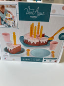 Ecoiffier - Legemad - Fødselsdagskagesæt - 20 dele