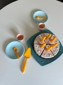 Ecoiffier - Legemad - Fødselsdagskagesæt - 20 dele