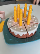 Ecoiffier - Legemad - Fødselsdagskagesæt - 20 dele