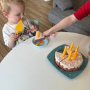 Ecoiffier - Legemad - Fødselsdagskagesæt - 20 dele