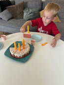 Ecoiffier - Legemad - Fødselsdagskagesæt - 20 dele