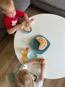 Ecoiffier - Legemad - Fødselsdagskagesæt - 20 dele