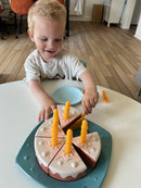 Ecoiffier - Legemad - Fødselsdagskagesæt - 20 dele