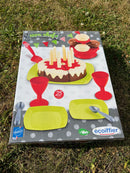 Ecoiffier - Legemad - Fødselsdagskagesæt - 25 dele