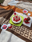 Ecoiffier - Legemad - Fødselsdagskagesæt - 25 dele