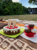 Ecoiffier - Legemad - Fødselsdagskagesæt - 25 dele