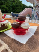 Ecoiffier - Legemad - Fødselsdagskagesæt - 25 dele