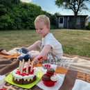 Ecoiffier - Legemad - Fødselsdagskagesæt - 25 dele