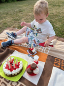 Ecoiffier - Legemad - Fødselsdagskagesæt - 25 dele