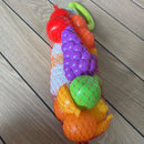 Ecoiffier - Legemad - Frugt og grønt - 15 dele