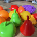 Ecoiffier - Legemad - Frugt og grønt - 15 dele