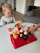 Ecoiffier - Legemad - Hotdog sæt