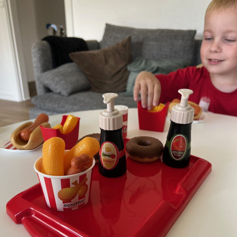 Ecoiffier - Legemad - Hotdog sæt