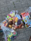 Ecoiffier - Legemad i kasse - 75 dele