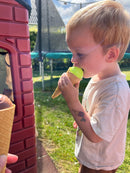 Ecoiffier - Legemad – Isbakke med vafler og ispinde – 12 dele