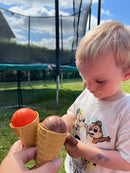 Ecoiffier - Legemad – Isbakke med vafler og ispinde – 12 dele