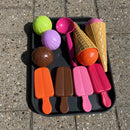 Ecoiffier - Legemad – Isbakke med vafler og ispinde – 12 dele