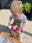 Ecoiffier - Legemad - Kagefad med kager