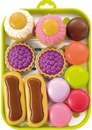 Legemad Kagefad i bakke m. kager - Billede 1