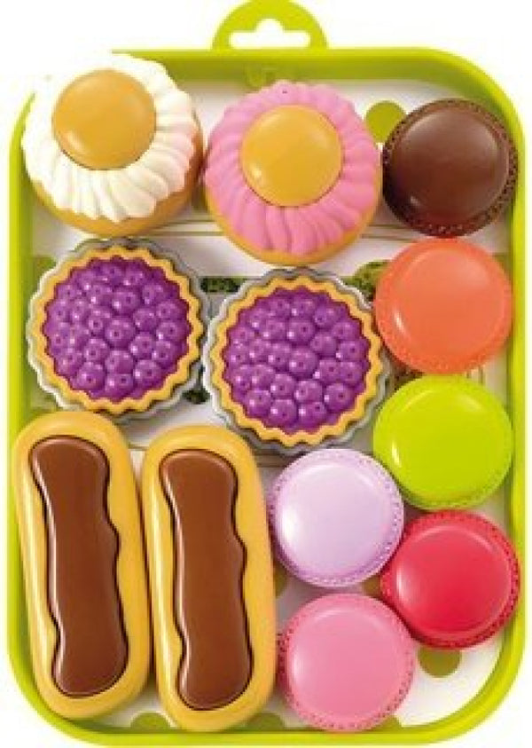 Legemad Kagefad i bakke m. kager - Billede 1