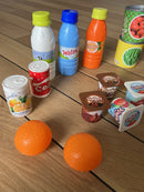 Ecoiffier - Legemad - Madsæt - 20 dele