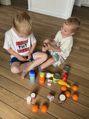 Ecoiffier - Legemad - Madsæt - 20 dele